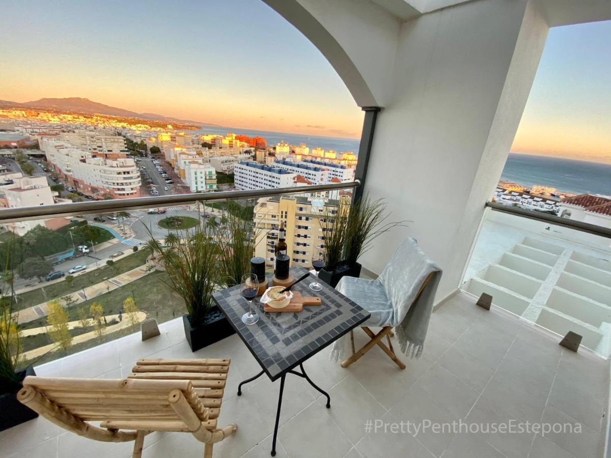 #Prettypenthouseestepona Bagian luar foto