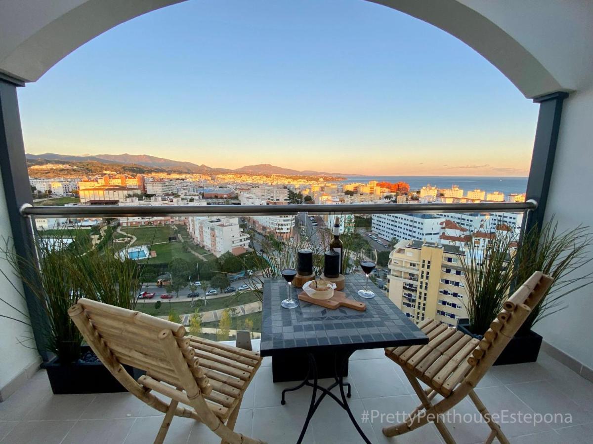 #Prettypenthouseestepona Bagian luar foto