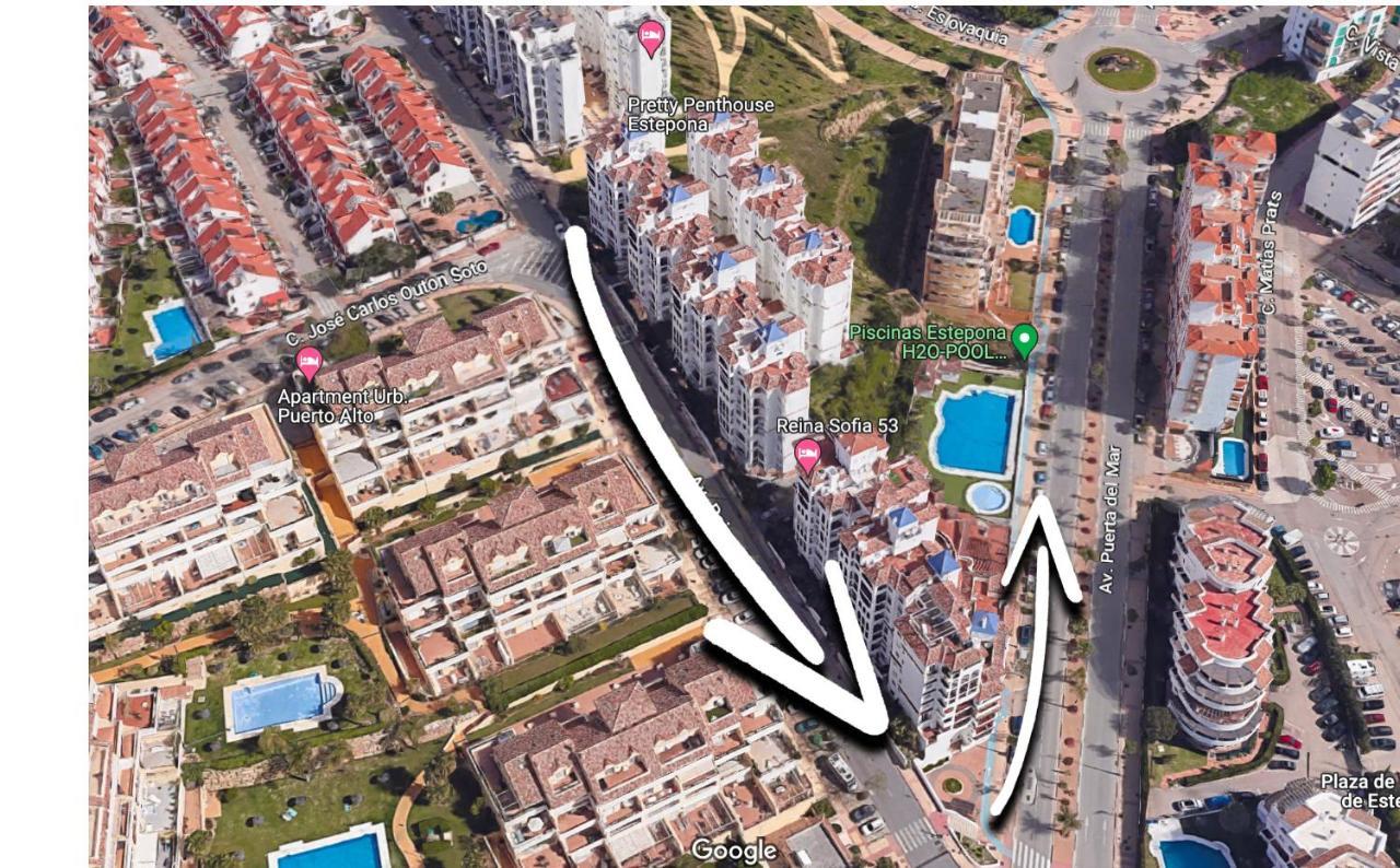 #Prettypenthouseestepona Bagian luar foto